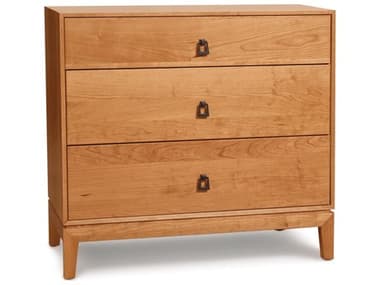 Copeland Mansfield 3-Drawers Natural Cherry Wood Dresser CF2MANC31