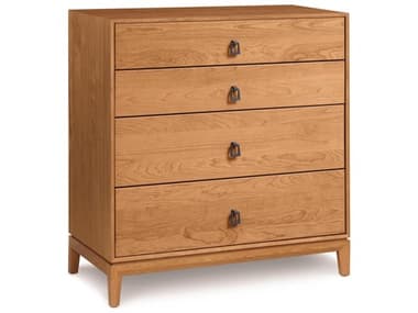 Copeland Mansfield 4-Drawers Natural Cherry Wood Dresser CF2MANC41