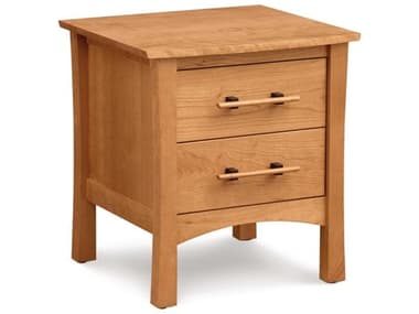 Copeland Monterey 23&quot; Wide 2-Drawers Cherry Solid Wood Nightstand CF2MNT20