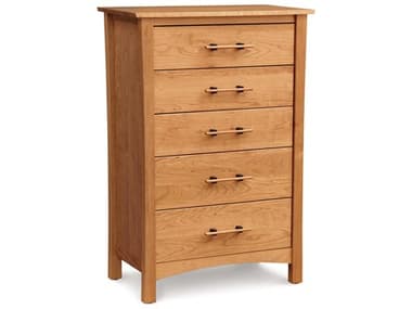 Copeland Monterey 32" Wide 5-Drawers Brown Accent Chest CF2MNT50