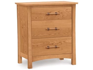 Copeland Monterey 3-Drawers Natural Cherry Wood Dresser CF2MNTC30