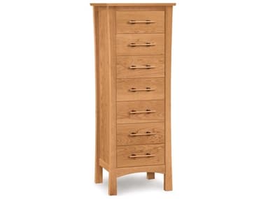 Copeland Monterey 7-Drawers Natural Cherry Wood Dresser CF2MNTC70