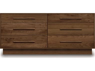 Copeland Furniture Moduluxe Six-Drawers Double Dresser CF2MOD60