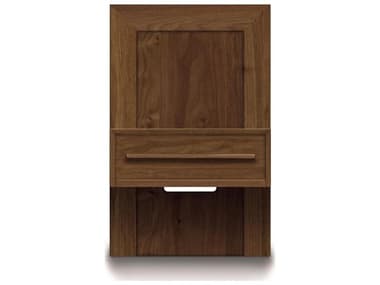 Copeland Moduluxe 1-Drawer Natural Cherry Wood Nightstand CF2MODC01