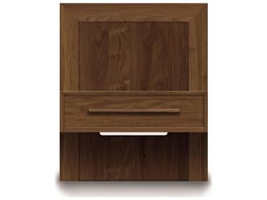 Copeland Moduluxe 1-Drawer Natural Cherry Wood Nightstand CF2MODC02