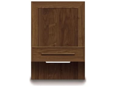 Copeland Moduluxe 1-Drawer Natural Cherry Wood Nightstand CF2MODC06