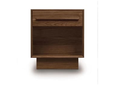 Copeland Moduluxe 1-Drawer Natural Cherry Wood Nightstand CF2MODC10