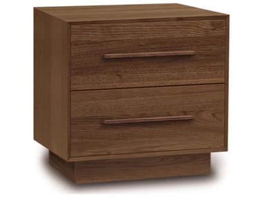 Copeland Moduluxe 2-Drawers Natural Cherry Wood Nightstand CF2MODC22