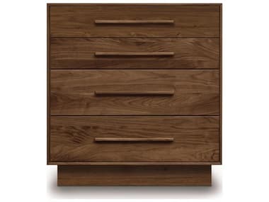 Copeland Moduluxe 4-Drawers Natural Cherry Wood Dresser CF2MODC40