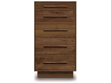 Copeland Moduluxe 5-Drawers Natural Cherry Wood Dresser CF2MODC50