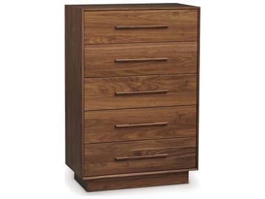 Copeland Moduluxe 5-Drawers Natural Cherry Wood Dresser CF2MODC52