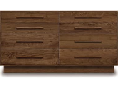 Copeland Moduluxe Natural Cherry Wood Double Dresser CF2MODC80