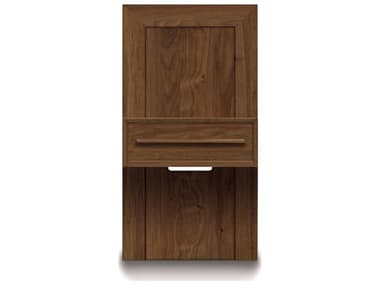 Copeland Moduluxe 1-Drawer Natural Cherry Wood Nightstand CF2MSDC05