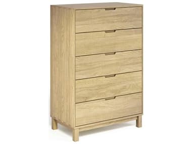 Copeland Oslo 33" Wide 5-Drawers Brown Accent Chest CF2OSL55