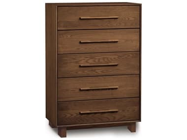 Copeland Sloane 33" Wide 5-Drawers Brown Accent Chest CF2SLO52