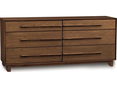 Copeland Furniture Sloane Six-Drawer Double Dresser CF2SLO60