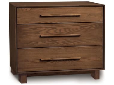 Copeland Sloane 3-Drawers Natural Walnut Wood Dresser CF2SLOC30