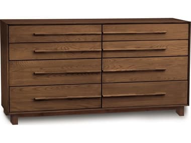 Copeland Sloane Natural Walnut Wood Double Dresser CF2SLOC80