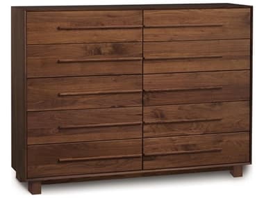 Copeland Sloane Natural Walnut Wood Double Dresser CF2SLOC90