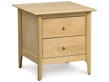 Copeland Furniture Sarah 24'' High Two-Drawer Nightstand CF2SRH20