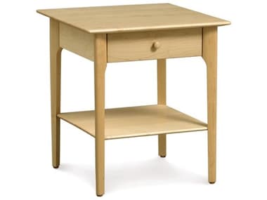 Copeland Sarah 1-Drawer Natural Maple Wood Nightstand CF2SRHC11