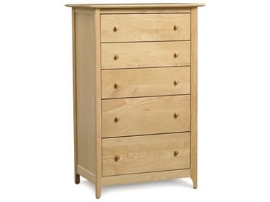 Copeland Sarah 5-Drawers Natural Maple Wood Dresser CF2SRHC51