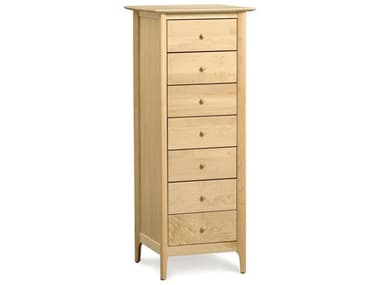 Copeland Sarah 7-Drawers Natural Maple Wood Double Dresser CF2SRHC70