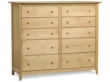 Copeland Sarah Natural Maple Wood Double Dresser CF2SRHC80