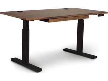 Copeland Invigo Natural Cherry Wood Height Adjustable & Standing Desks CF3060RECSQ