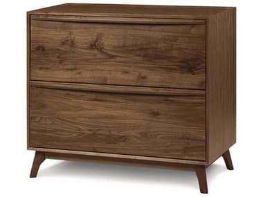 Copeland Furniture Catalina Natural Walnut File Cabinet CF4CAL3004