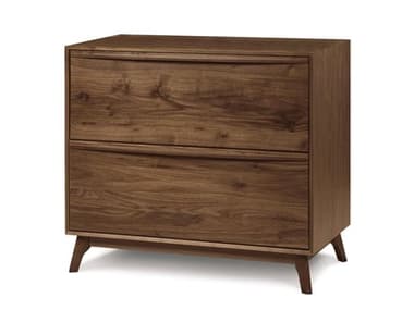 Copeland Catalina Natural Walnut File Cabinet CF4CALC3004