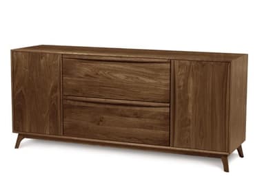 Copeland Catalina Natural Walnut File Cabinet CF4CALC7004