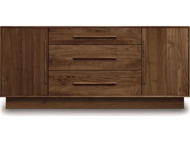 Copeland Moduluxe 3-Drawers Natural Cherry Wood Double Dresser CF4MODC50