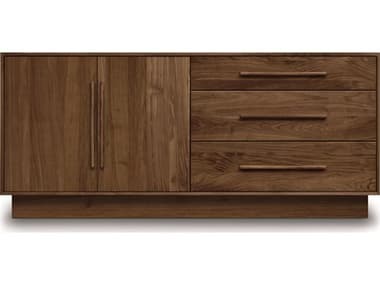 Copeland Moduluxe 3-Drawers Natural Cherry Wood Double Dresser CF4MODC51