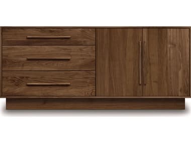 Copeland Moduluxe 3-Drawers Natural Cherry Wood Double Dresser CF4MODC52