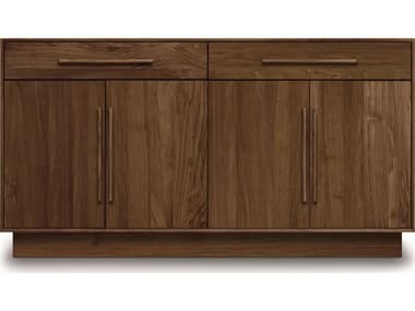 Copeland Moduluxe 3-Drawers Natural Cherry Wood Double Dresser CF4MODC60