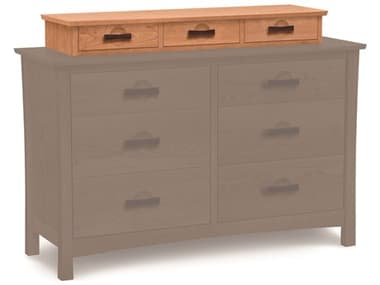 Copeland Berkeley 3-Drawers Natural Cherry Wood Dresser CF5BERC10