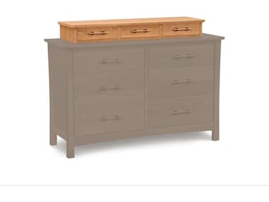 Copeland Monterey 3-Drawers Natural Cherry Wood Dresser CF5MNTC10