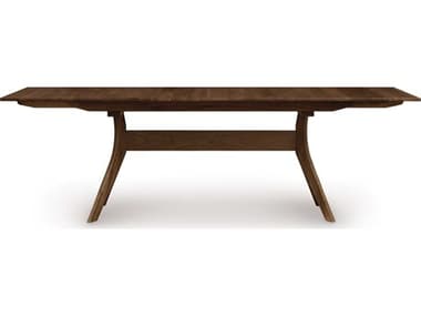 Copeland Audrey 60-84&quot; Extendable Rectangular Wood Dining Table CF6AUD23