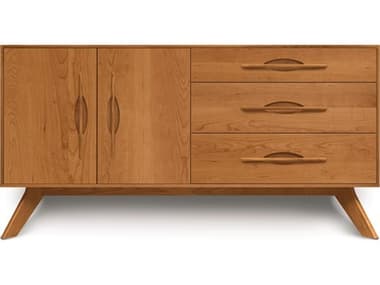 Copeland Audrey 66" Cherry Wood Sideboard CF6AUDC51