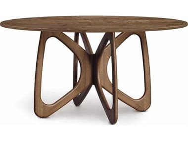 Copeland Butterfly Round Wood Dining Table CF6BFR60