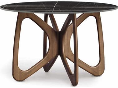 Copeland Butterfly Round Stone Dining Table CF6BFY48