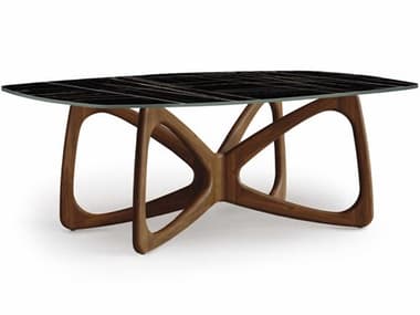 Copeland Butterfly Rectangular Stone Dining Table CF6BFY722