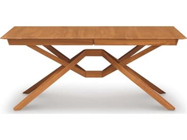 Copeland Exeter 72-96" Extendable Rectangular Wood Dining Table CF6EXE23