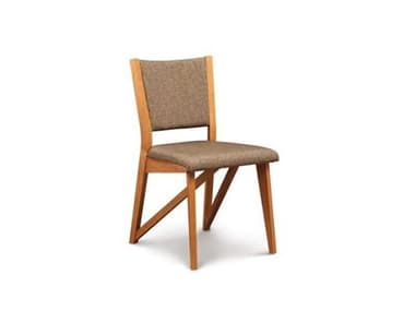 Copeland Exeter Fabric Brown Upholstered Side Dining Chair CF8EXE50