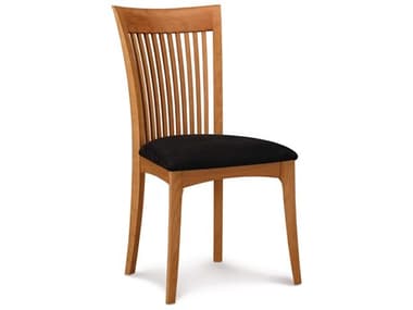 Copeland Sarah Fabric Black Upholstered Side Dining Chair CF8SAR10