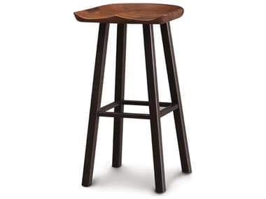 Copeland Modern Farmhouse Cherry Wood Bar Stool CF8TRC66