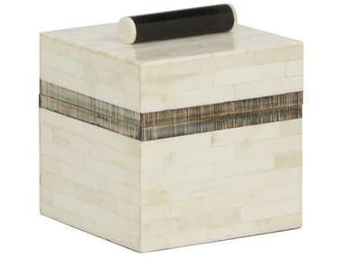 Chelsea House Lila Natural Black White Jewelry Box CH370015