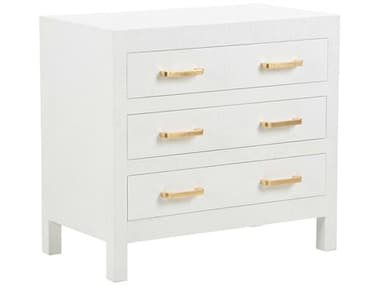 Chelsea House Jamie Merida Gracious White Accent Chest CH370191