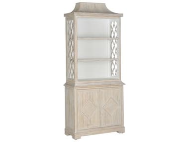 Chelsea House Jamie Merida Whitewashed Lyford Cay Bookcase CH370247